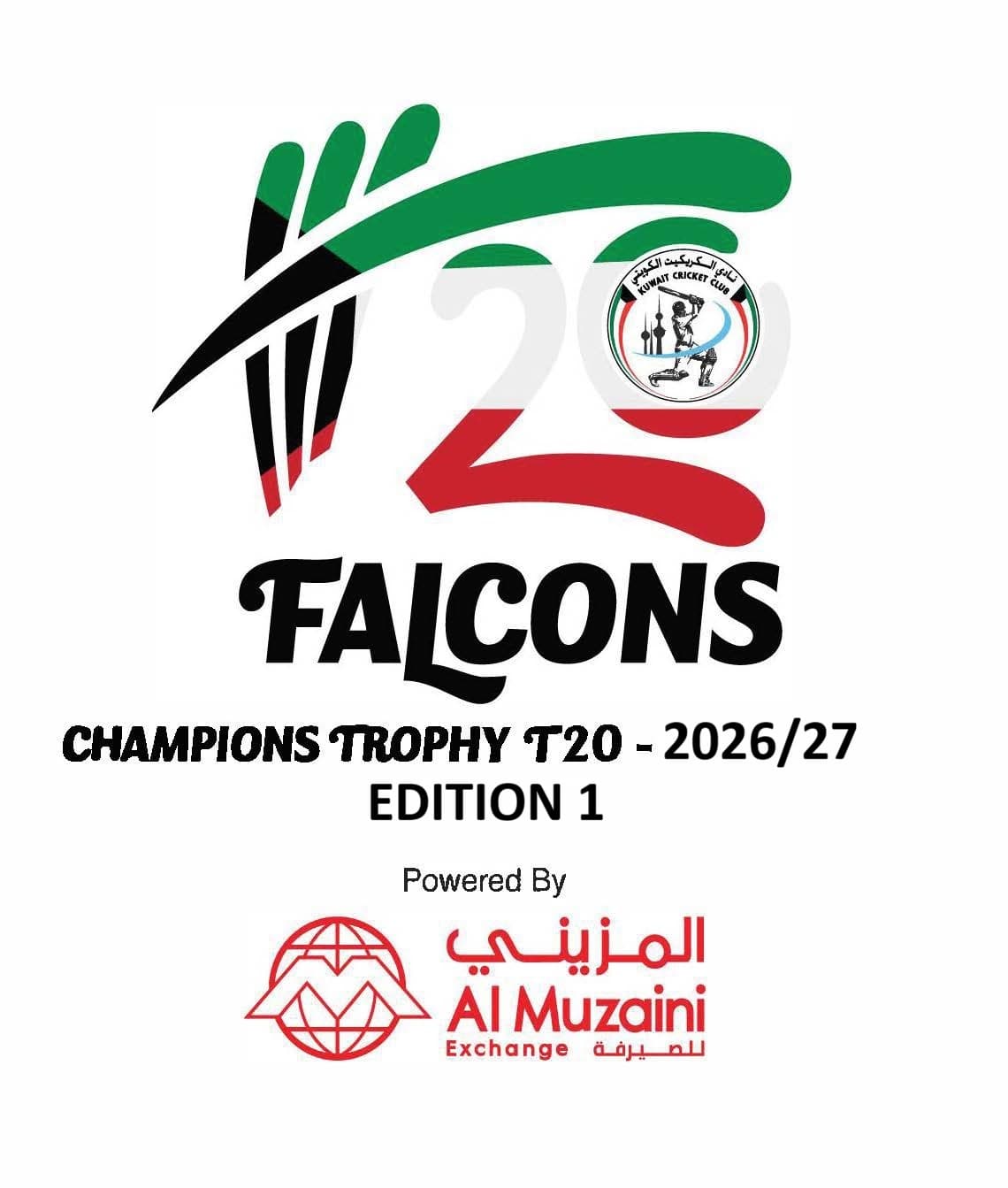 KCC Falcons Champions Trophy T20 Edition 1 2026/27
