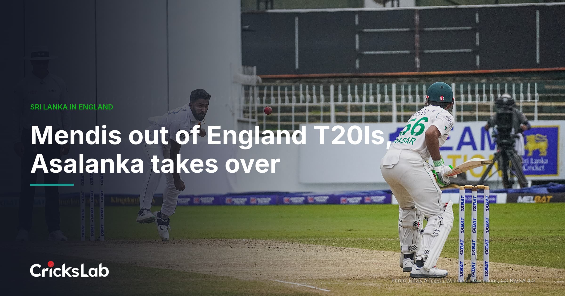 Kusal Mendis Out Of England T20Is As Asalanka Takes Sri Lanka Captaincy