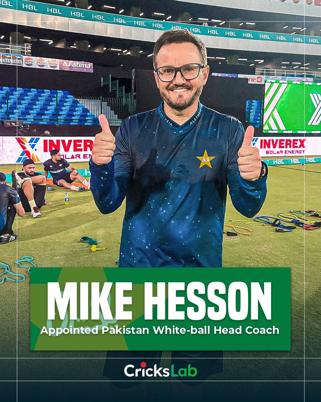 Announcement! Mike Hesson Takes Charge As Pakistan’s New White-ball Head Coach! Welcome Aboard, Coach! 🇵🇰