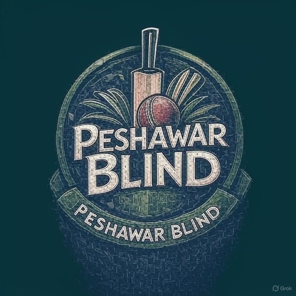 Peshawar Blind team logo
