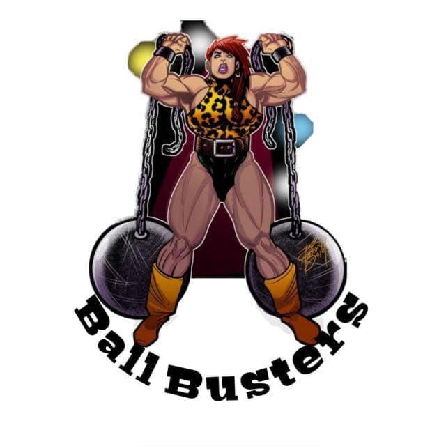 BALL BUSTERS team logo