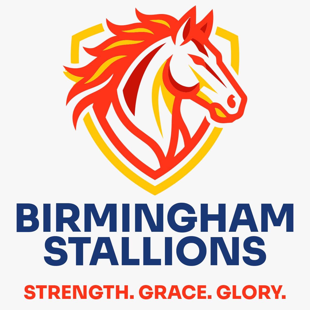 BIRMINGHAM STALLIONS team logo