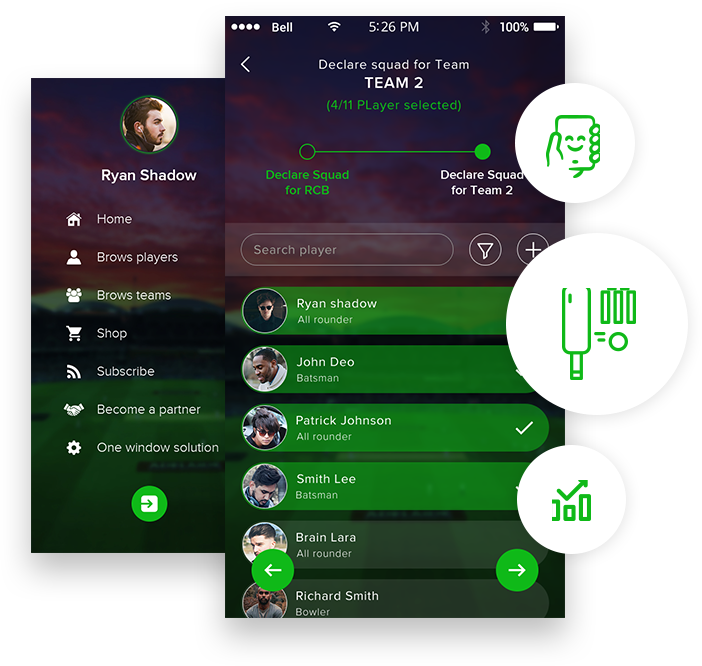 One-Stop Cricket Platform